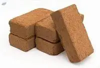 coir pith bricks
