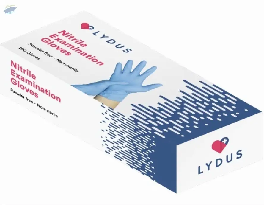 Lydus Nitrile Medical Examination Gloves