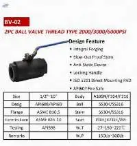 2PC Ball Valve