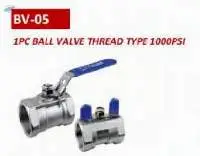1PC Ball Valve