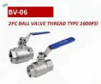 2PC Ball Valve