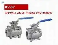 3PC Ball Valve