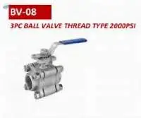 3PC Ball Valve