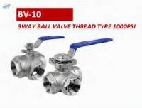3 Way Ball Valve