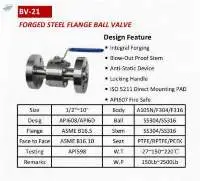 Forged Steel Ball Valve