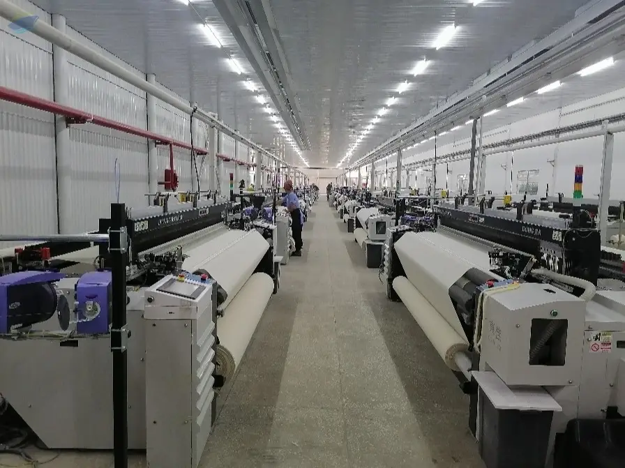 Cotton Plain Woven Fabric
