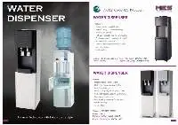 Water Dispenser