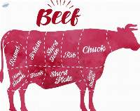 Veal / Beef or Offals Halal