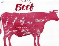 Veal / Beef or Offals Halal