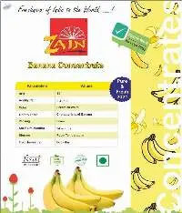Banana Concentrate