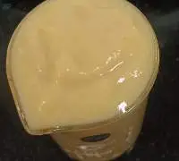 Creamish White Banana Pulp