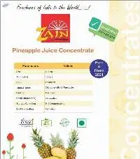 Pineapple Concentrate 