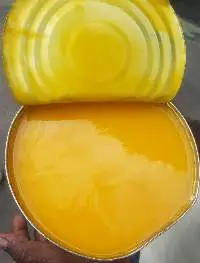 Yellow Kesar Mango Pulp