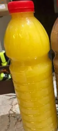 Yellow Pineapple Pulp