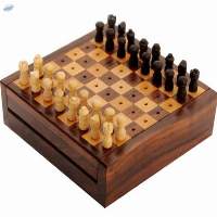 Wooden Chess Game Board