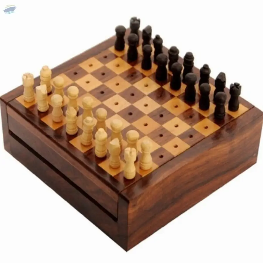 Wooden Chess Game Board