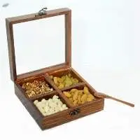 Wooden Dry Fruit Box