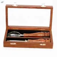 Nautical Gift Box, Glass Lid