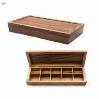 Wooden Spice Box