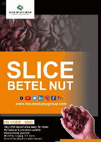 Slice Betel Nuts
