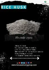Husk Ash