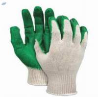 Latex Half Coated Gloves