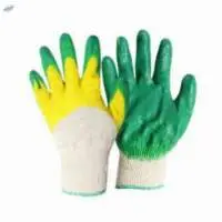 Double-Layer Rubber Coated Gloves