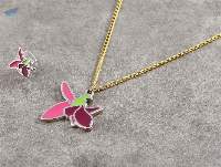 Bracelet and pendants