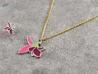Bracelet and pendants