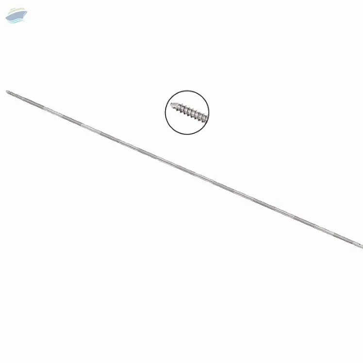 Guide Wire Threaded by Consopharma Plus. Supplier from India. Product