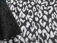 Double Knit Jacquard Knitted Fabric