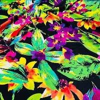 Digital Print Woven Fabric