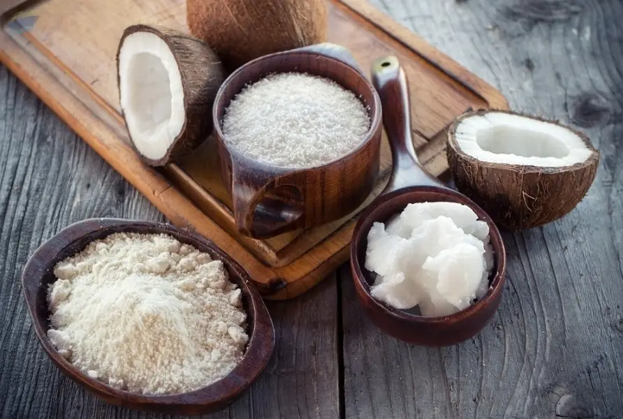 High Fat/Full Fat Desiccated Coconut