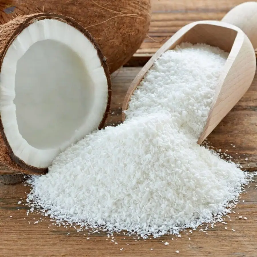 Low Fat/ Unsweetened Fat Desiccated Coconut