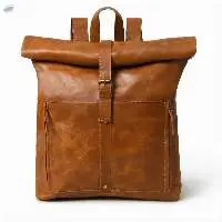 Leather Backpack
