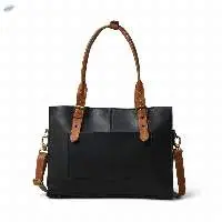 Leather Handbag + Laptop bag