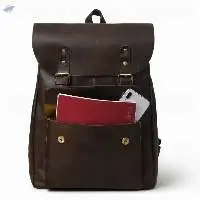 Leather Backpack (Unisex)