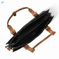 Leather Handbag + Laptop bag