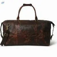 Leather Duffle (Unisex)