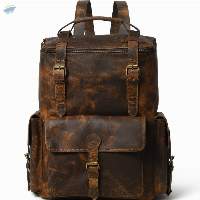 Leather Backpack (Unisex)
