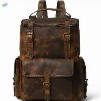Leather Backpack (Unisex)