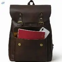 Leather Backpack (Unisex)