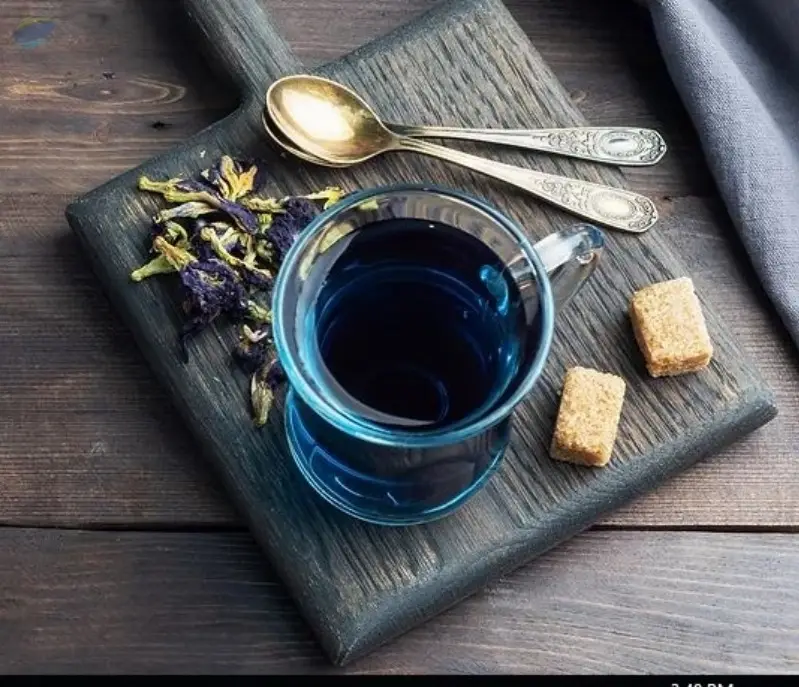 Blue Tea