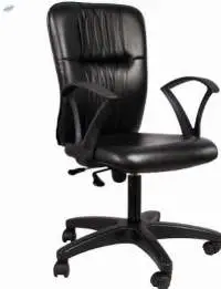 High Back Leather Office Chair