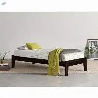 Wood Bed All Tips Single Size