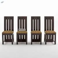 Solid Sheesham Wood Dining Chairs