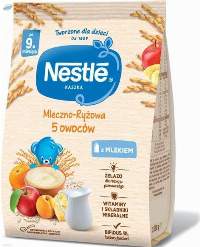 Nestle Dairy-free Rice Porridge 5 Fruits