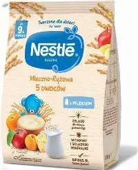 Nestle Dairy-free Rice Porridge 5 Fruits