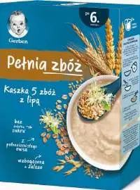 Gerber Whole Grain Porridge 5 Cereals