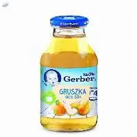 Gerber 100%  pear juice 200 g